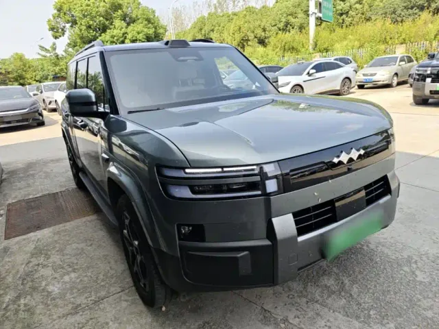 BYD FangChengBao Titanium 7 — Фото автомобиля 3