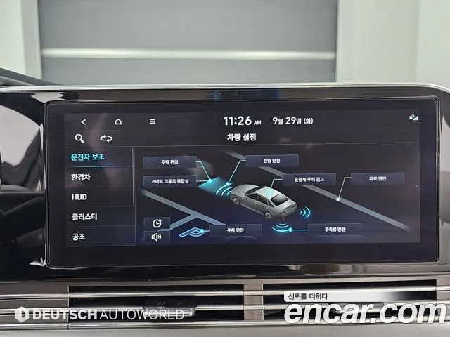 Hyundai Grandeur Grandeur (New) Hybrid — Фото автомобиля 18