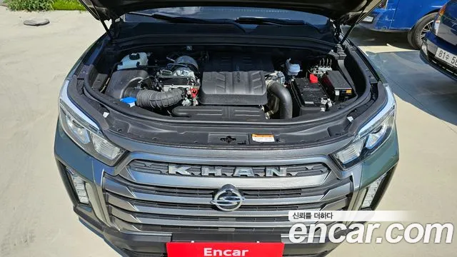 KG_Mobility_Ssangyong Rexton Новый Rexton Sport Khan Дизель 2.2 4WD — Фото автомобиля 6