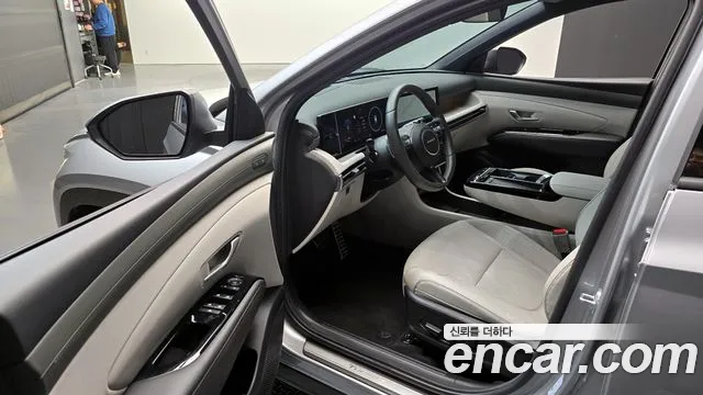 Hyundai Tucson Новый Tucson (NX4) Дизель 2.0 2WD — Фото автомобиля 10