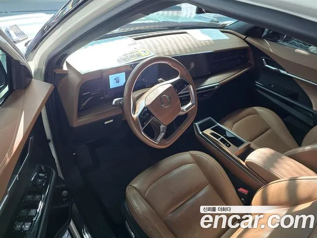 KG_Mobility_Ssangyong Torres Новый Torres Бензин 1.5 2WD — Фото автомобиля 16