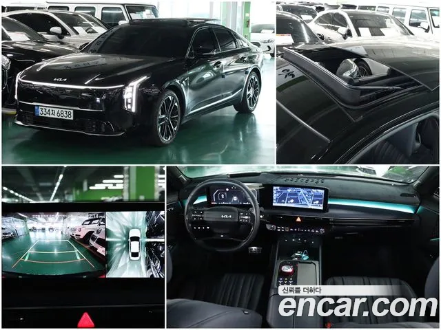 Фотография автомобиля — Kia K8 (New) Hybrid
