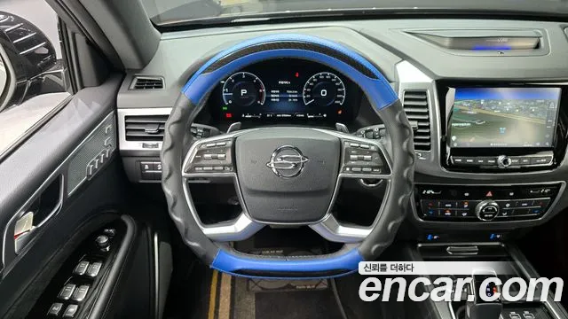KG_Mobility_Ssangyong Rexton All Rexton Дизель 2.2 4WD — Фото автомобиля 13