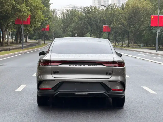 BYD Han — Фото автомобиля 12
