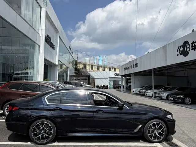 BMW BMW 5 Series 2022 Facelift II 530Li Premium Package M Sport — Фото автомобиля 6