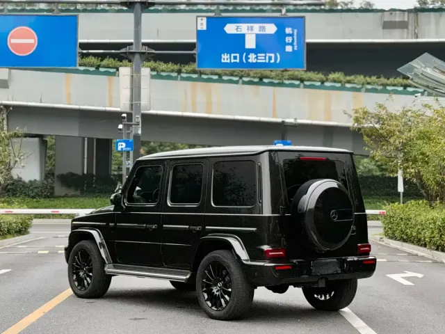 Mercedes-Benz G-Class — Фото автомобиля 9