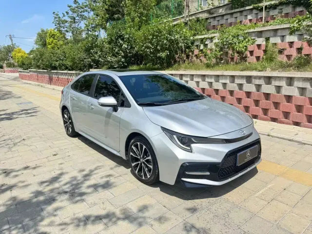Toyota Levin — Фото автомобиля 3