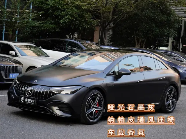 Фотография автомобиля — Mercedes-Benz EQE AMG