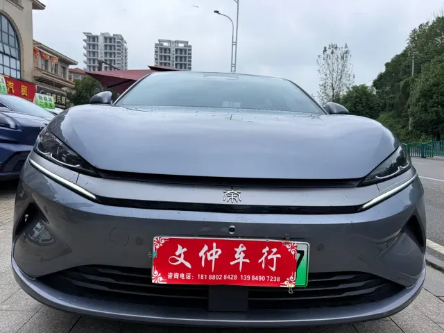 BYD Qin L — Фото автомобиля 2