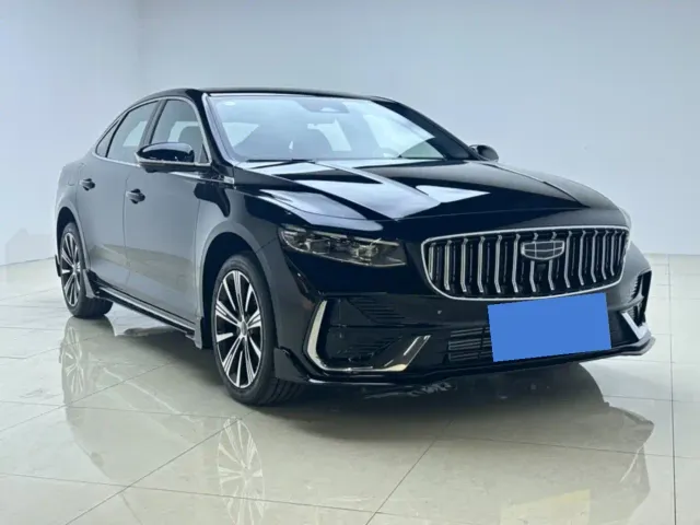 Geely Xingrui — Фото автомобиля 3