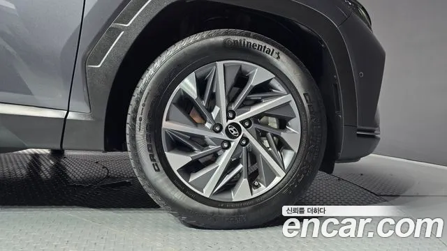 Hyundai Tucson NX4 — Фото автомобиля 6