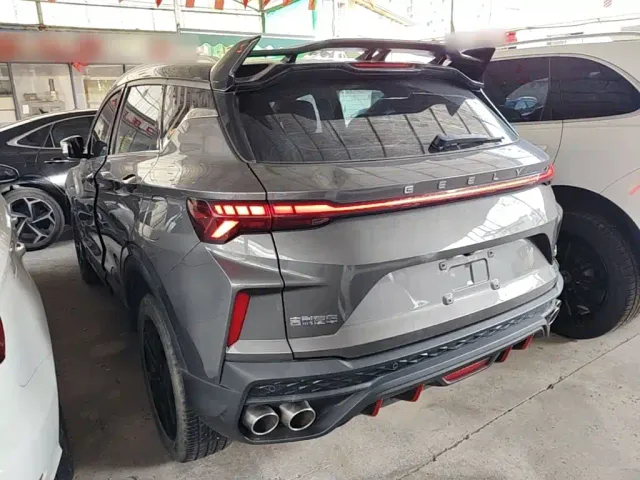 Geely Binyue — Фото автомобиля 4