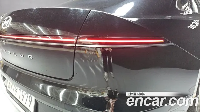 Hyundai Grandeur Grandeur (GN7) — Фото автомобиля 22