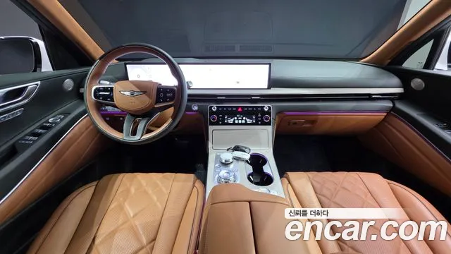 Genesis GV80 — Фото автомобиля 10