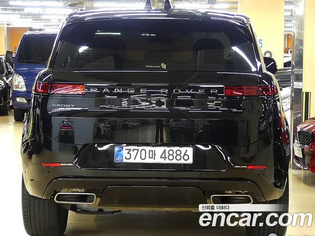Land Rover Range Rover Sport — Фото автомобиля 5