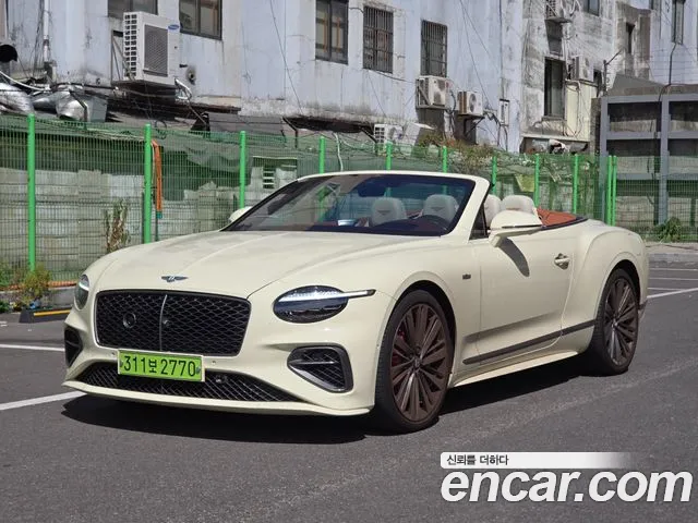 Фотография автомобиля — Bentley Continental