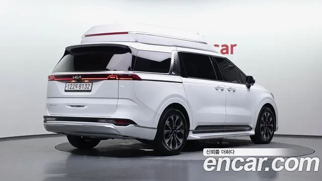 Kia Canival Carnival 4 поколение Дизель 7 мест Hi-Limousine — Фото автомобиля 2