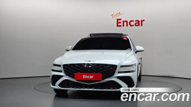 Genesis G80 RG3 — Фото автомобиля 3