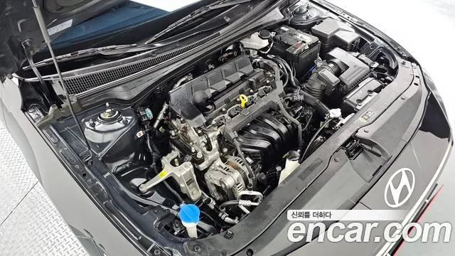 Hyundai AVANTE Новый Avante (CN7) — Фото автомобиля 6