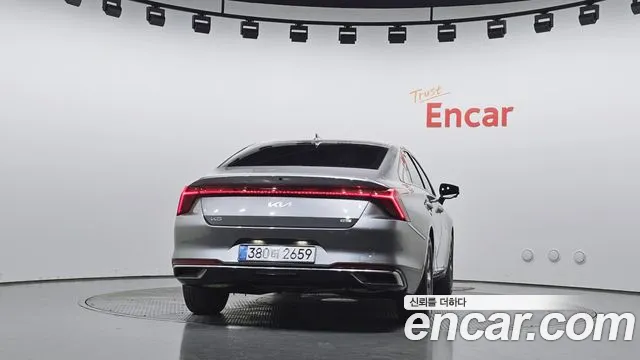 Kia K8 K8 Hybrid — Фото автомобиля 4