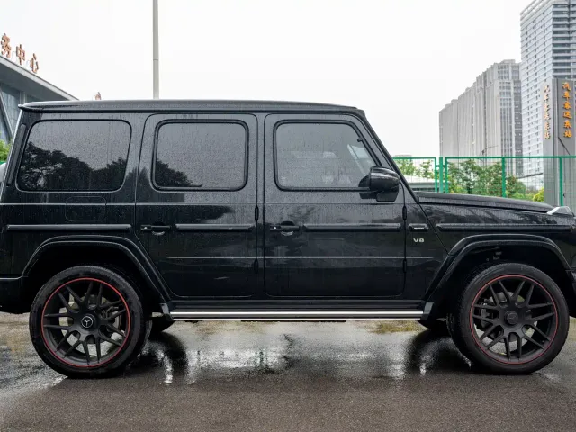 Mercedes-Benz G-Class — Фото автомобиля 7