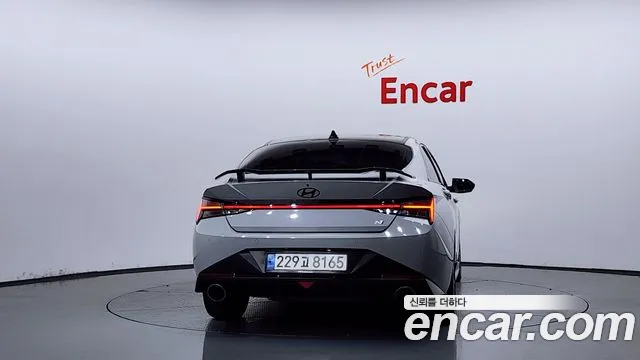 Hyundai Avante CN7 — Фото автомобиля 4