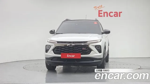 Chevrolet Trailblazer Trailblazer (New) — Фото автомобиля 3