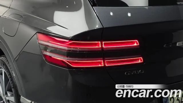 Genesis GV80 — Фото автомобиля 8