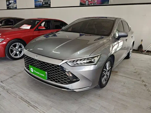 Фотография автомобиля — BYD Qin PLUS