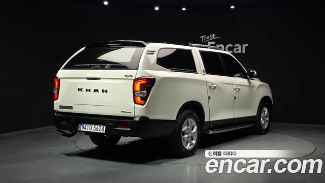 KG_Mobility_Ssangyong Rexton Новый Rexton Sport Khan Дизель 2.2 4WD — Фото автомобиля 2