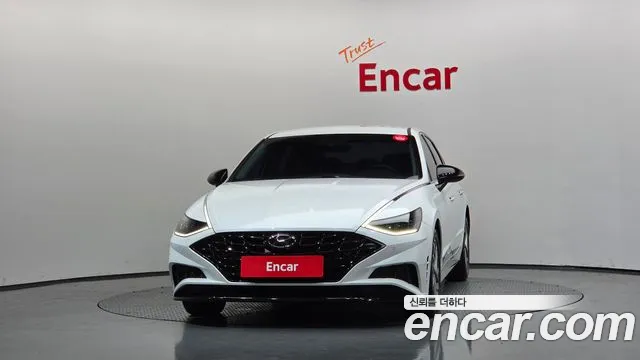 Hyundai Sonata Sonata (DN8) — Фото автомобиля 3