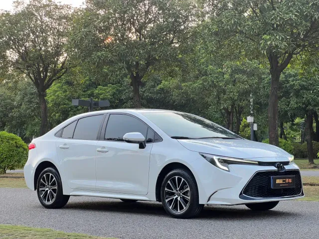 Toyota Levin — Фото автомобиля 3