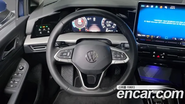 Volkswagen Golf Golf 8 поколение 2.0 TDI Prestige — Фото автомобиля 11