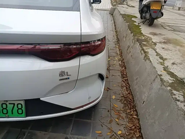 BYD Qin L — Фото автомобиля 7