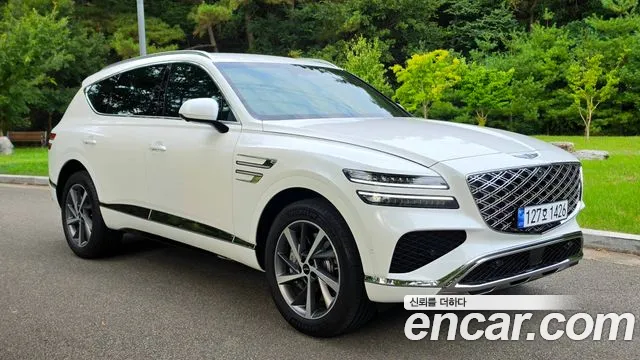 Genesis GV80 2.5T Бензин 2WD — Фото автомобиля 3