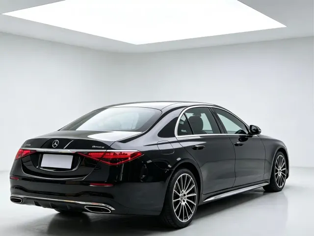 Mercedes-Benz S-Class — Фото автомобиля 4