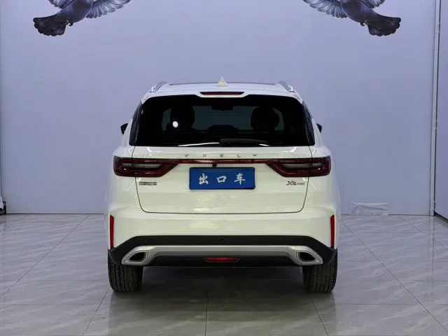Geely Vision X6 — Фото автомобиля 5