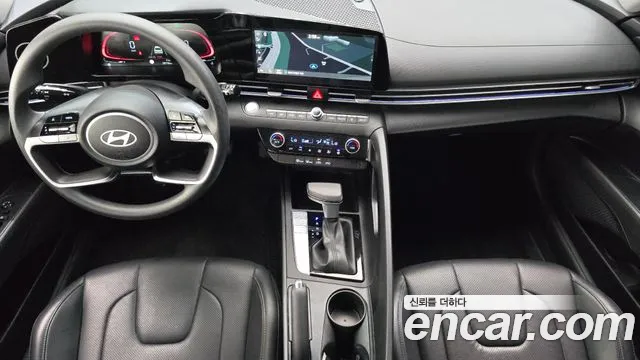 Hyundai Avante CN7 — Фото автомобиля 10