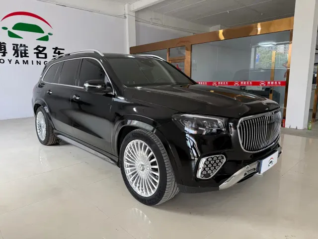 Mercedes-Benz GLS-Class — Фото автомобиля 2