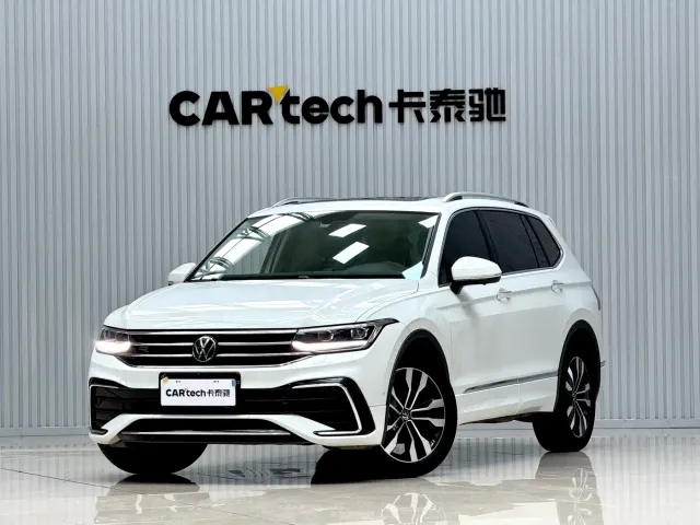 Фотография автомобиля — Volkswagen Tiguan L