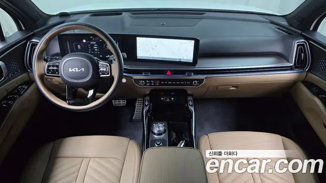 Kia Sorento Новый Sorento 4 поколение — Фото автомобиля 6