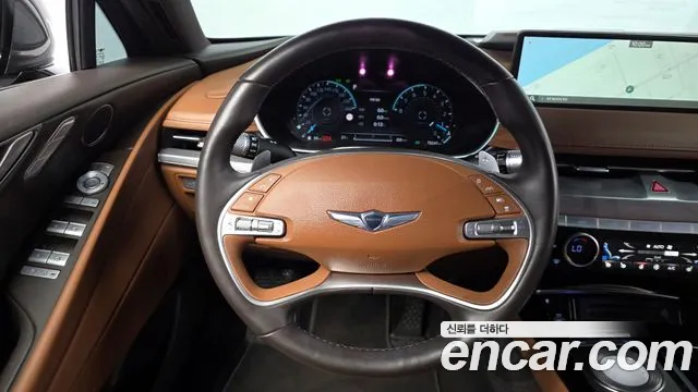 Genesis G80 Бензин 2.5 турбо AWD — Фото автомобиля 13