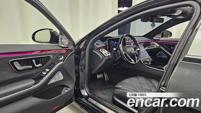 Mercedes-Benz S-Class W223 — Фото автомобиля 15