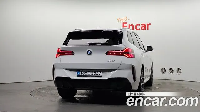 BMW X3 xDrive 20 M Sport Pro — Фото автомобиля 4
