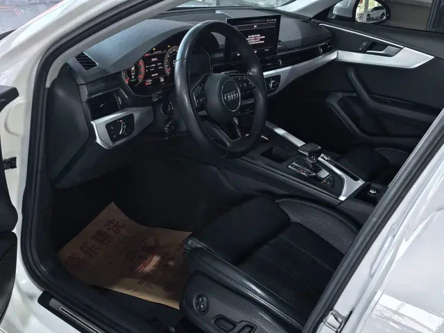 Audi A4L — Фото автомобиля 8