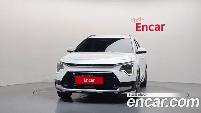 Kia Niro The All New — Фото автомобиля 3