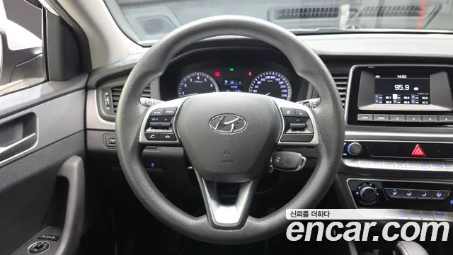 Hyundai Sonata New Rise — Фото автомобиля 13