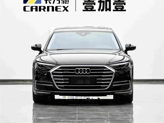 Audi A8 — Фото автомобиля 2