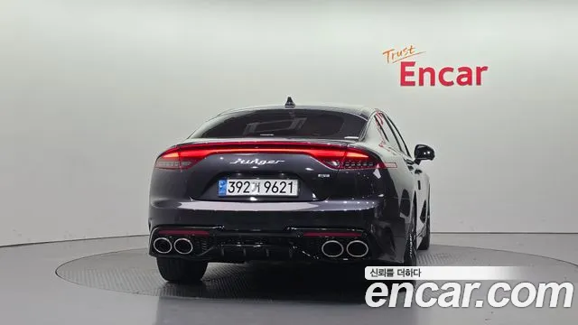Kia Stinger Stinger Meister — Фото автомобиля 4