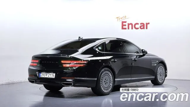 Genesis G80 RG3 — Фото автомобиля 2